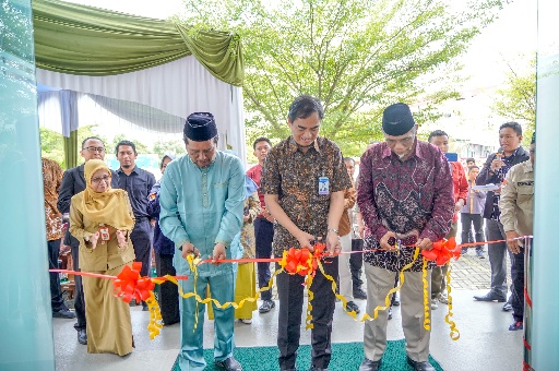 UMRI Launching Perpustakaan, Kepala BI Provinsi Riau Beri Kuliah Umum