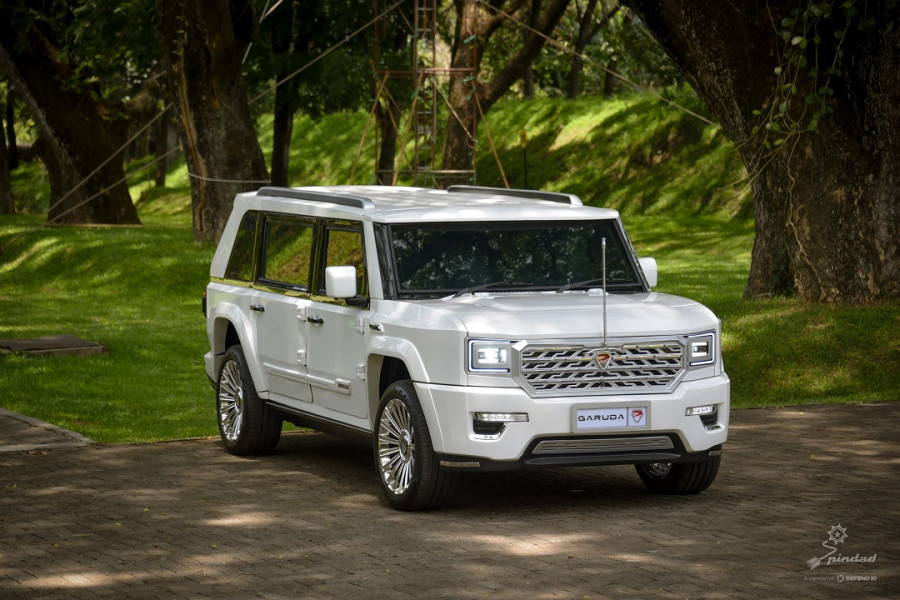 MV3 Garuda Limousine: Kendaraan Premium dengan Performa dan Kenyamanan Maksimal