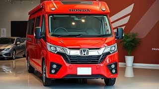 Honda Motorhome 2025: Inovasi Camper Van Futuristik dengan Teknologi Canggih