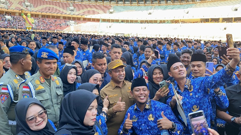 Sekda Syahrial Abdi Pastikan Pengangkatan 5.884 PPPK Baru Tak Bebani APBD