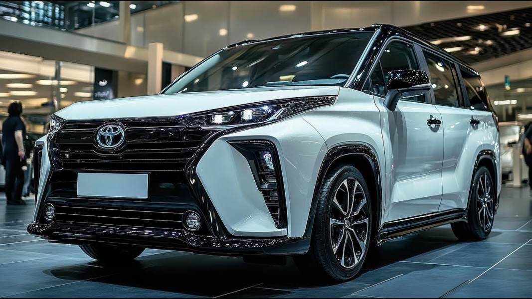 Toyota Voxy 2025: MPV Premium dengan Teknologi Canggih dan Desain Modern