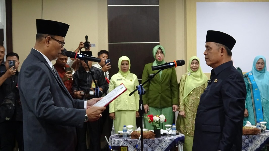 Tantawi Jauhari Resmi Dilantik Jadi Sekda Inhil
