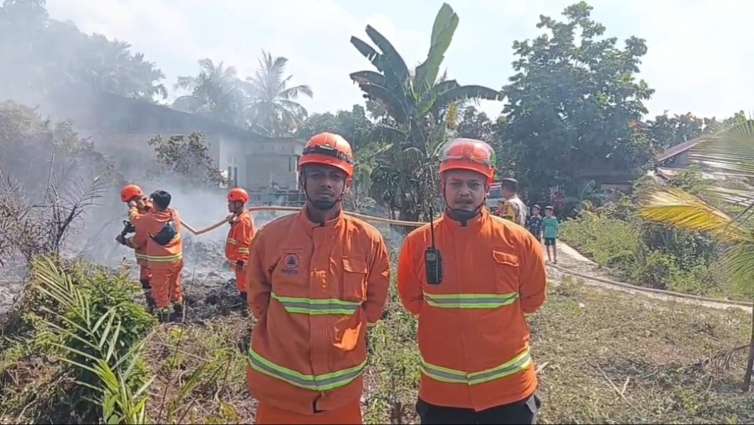 Karhutla Mulai Mengganas di Kampar Sudah Enam Titik Diawal Tahun