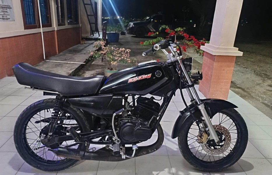 Polsek Keritang Tangkap Pelaku Pencurian Satu Unit RX King
