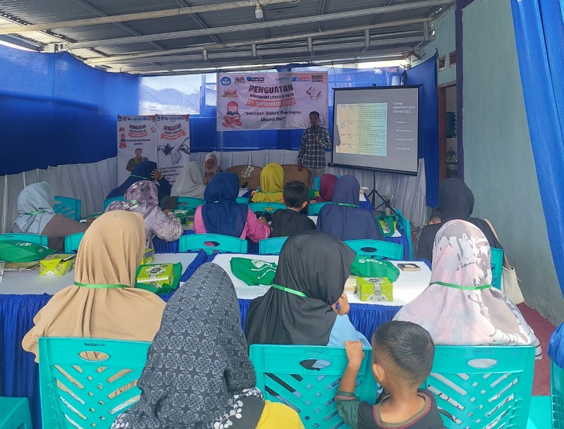 TBM Azzamy Library Dorong Budaya Baca Lewat Kegiatan “Pentingnya Literasi Dini”