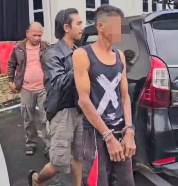 Kasus Asusila di Pangkalan Kerinci, Anak Sambung Jadi Korban Cabul Ayah Tiri