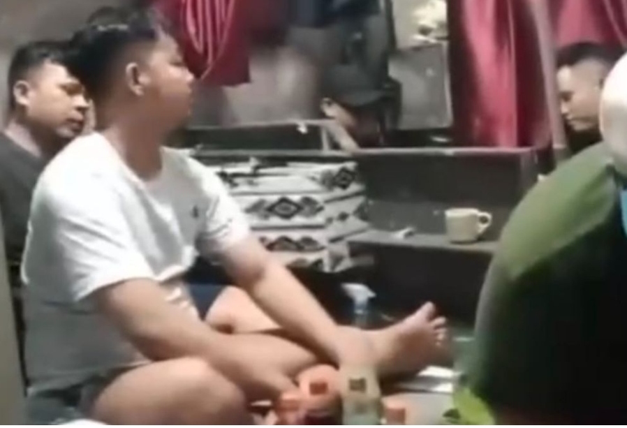 Video Viral Pesta di Rutan Pekanbaru, Kanwil PAS Riau Periksa 14 Tahanan