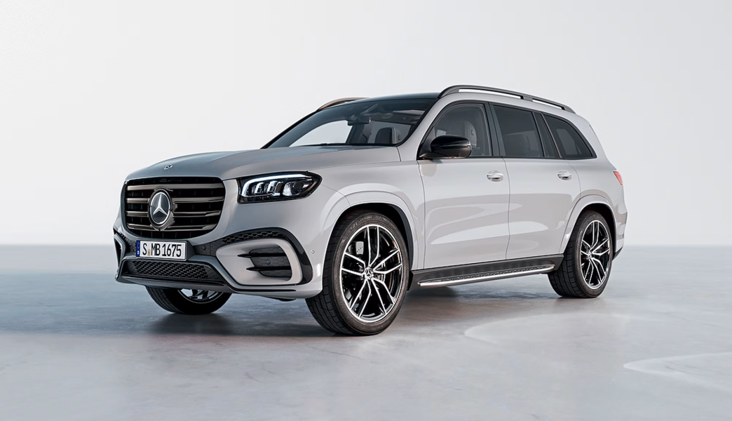 Harga dan Varian Terbaru Mercedes Benz GLS 2025