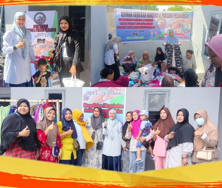 “SBPP Buka Grai Berbagi: Dari Gang Mujur, Harapan Itu Hadir”