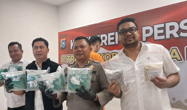 Bawa Narkoba Senilai Rp15 Miliar, Kurir Dijanjikan Upah Rp20 Juta