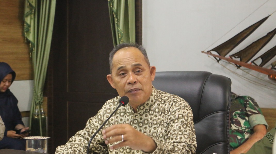 Bupati Inhil Bahas Langkah Strategis Wujudkan Swasembada Pangan