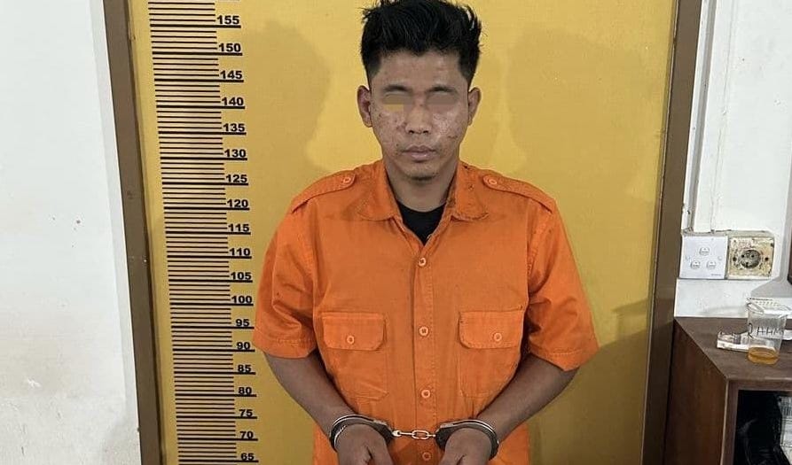 Like Father, Like Son? Amat Ditangkap dengan 300 Gram Sabu dan 26 Pil Ekstasi!