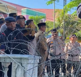 Ini 9 Tuntutan Warga Kawasan TNTN saat Demo di DPRD Riau