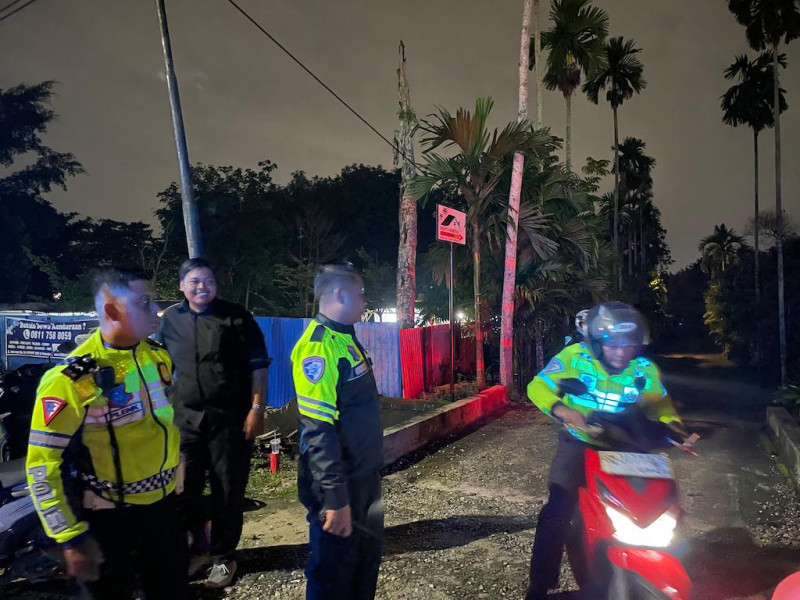 Razia Balap Liar di Pekanbaru, 36 Sepeda Motor Disita