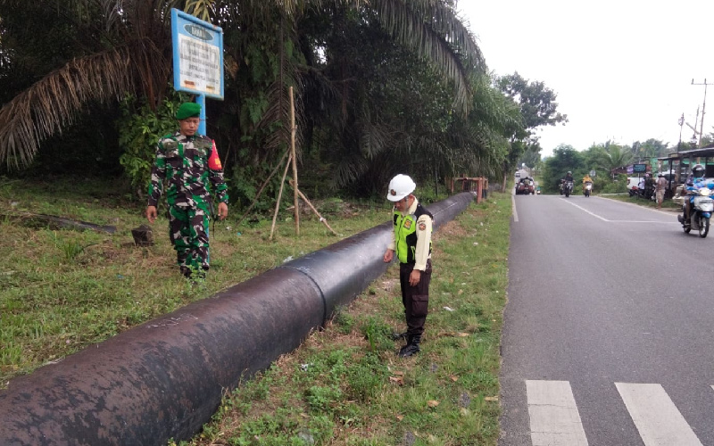 Babinsa Koramil 01 Dumai Patroli, Bagian dari Penguatan Binter