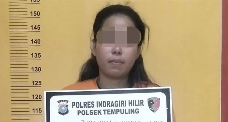 Polsek Tempuling Tangkap Pengedar Sabu, Amankan 5 Paket Narkoba