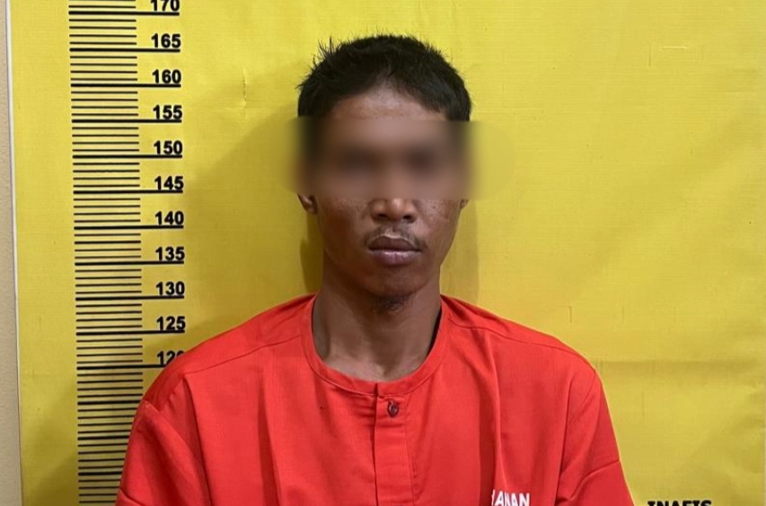 Kelabui Polisi, Pria di Inhu Sembunyikan Sabu di Bingkai Kaligrafi