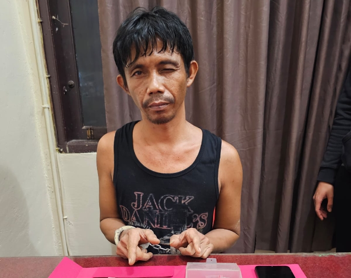 20 Paket Sabu Dalam Kantong Celana, Warga Japura Diangkut Polisi