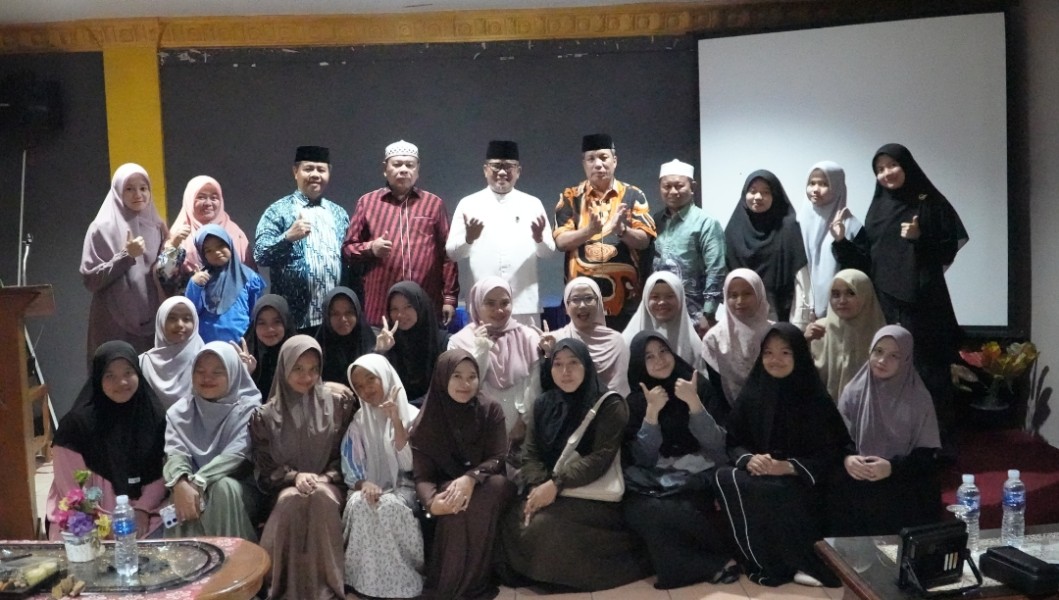 Tutup Training Center, 66 Peserta Wakili Pelalawan di MTQ 43 Riau 2025 di Bengkalis