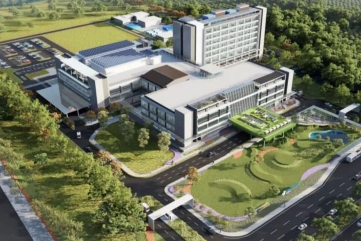 Ground Breaking RS Vertikal Otak dan Jantung di Riau Ditargetkan Maret Ini