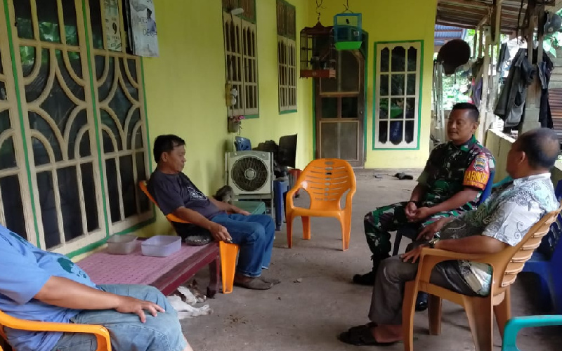 Koramil 03 Antisipasi Tindak Kejahatan yang Meresahkan Masyarakat