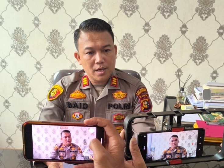 Polsek Rumbai Kejar Pelaku Penjambretan Sadis di Jalan Bukit Sari Pekanbaru