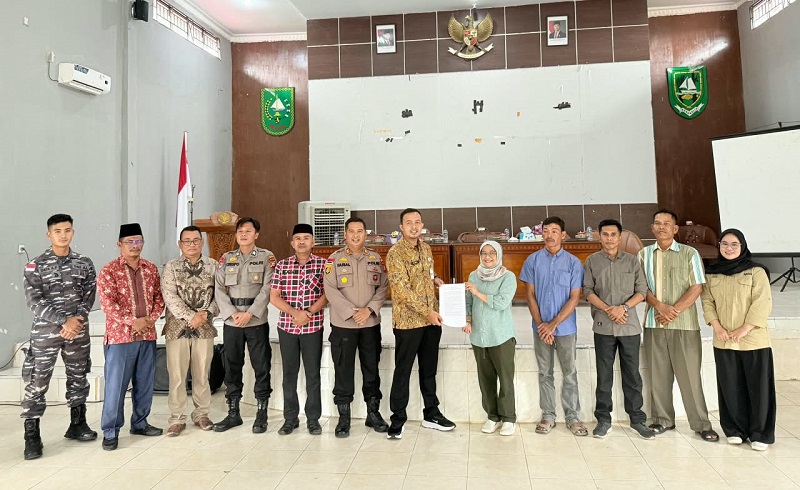 Resmi Berstatus Konservasi, Perairan Rupat Utara Didesak Bersih dari Tambang Pasir Laut