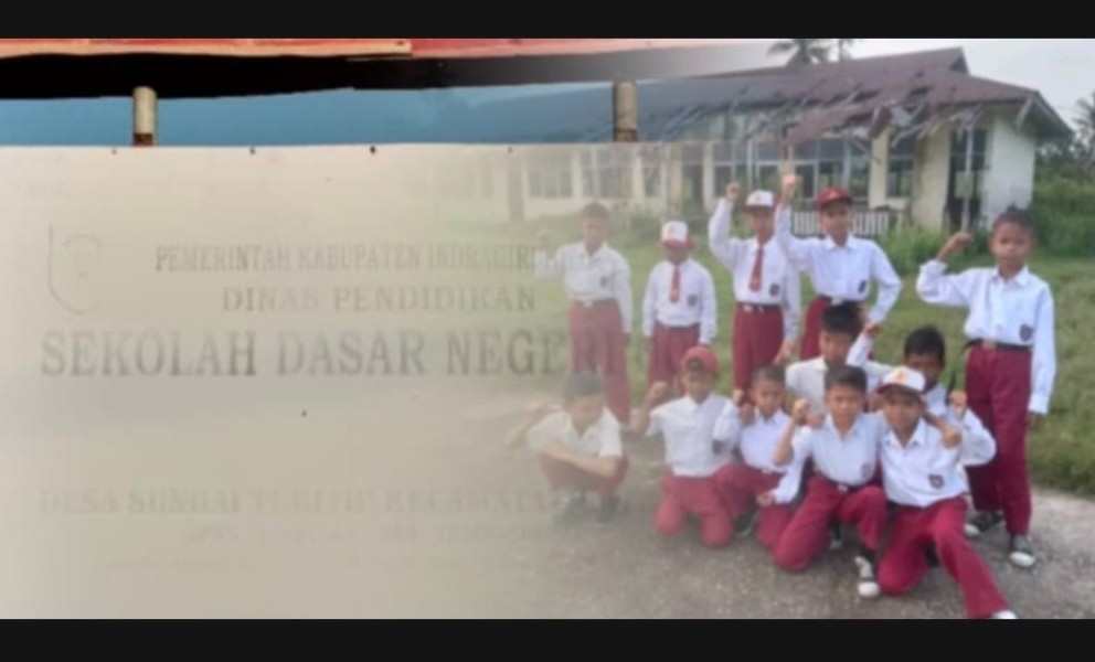 Pemkab Inhil Alokasikan Rp3,7 Miliar untuk Pembangunan SDN 002 Sungai Teritip