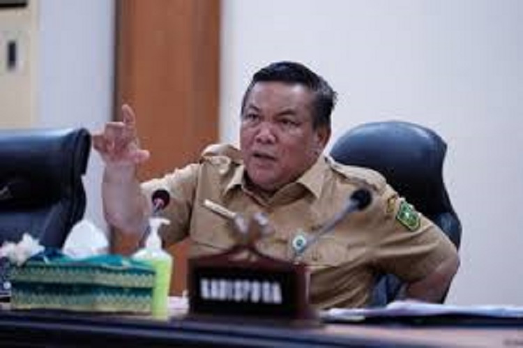 Mahasiswa UIN Suska Tantang SF Haryanto, Plt Gubernur dan Kapolda Riau dan Pangdam, ini Sebabnya!