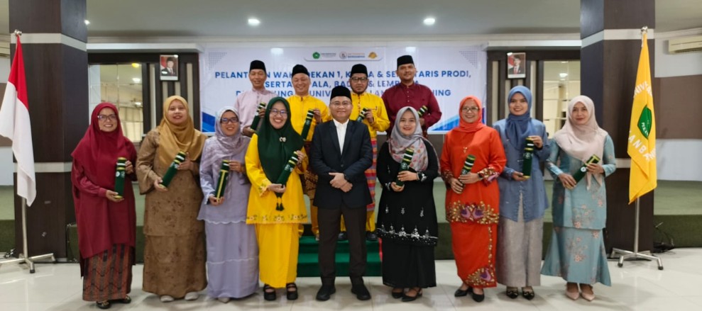 Rektor Unilak Rombak Jabatan Strategis, dari Wakil Dekan hingga Kepala Lembaga
