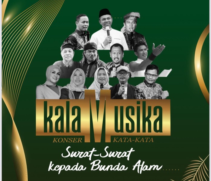 KalaMusika 2025 Tampilkan Kolaborasi Sastra dan Musik di Anjung Seni Idrus Tintin