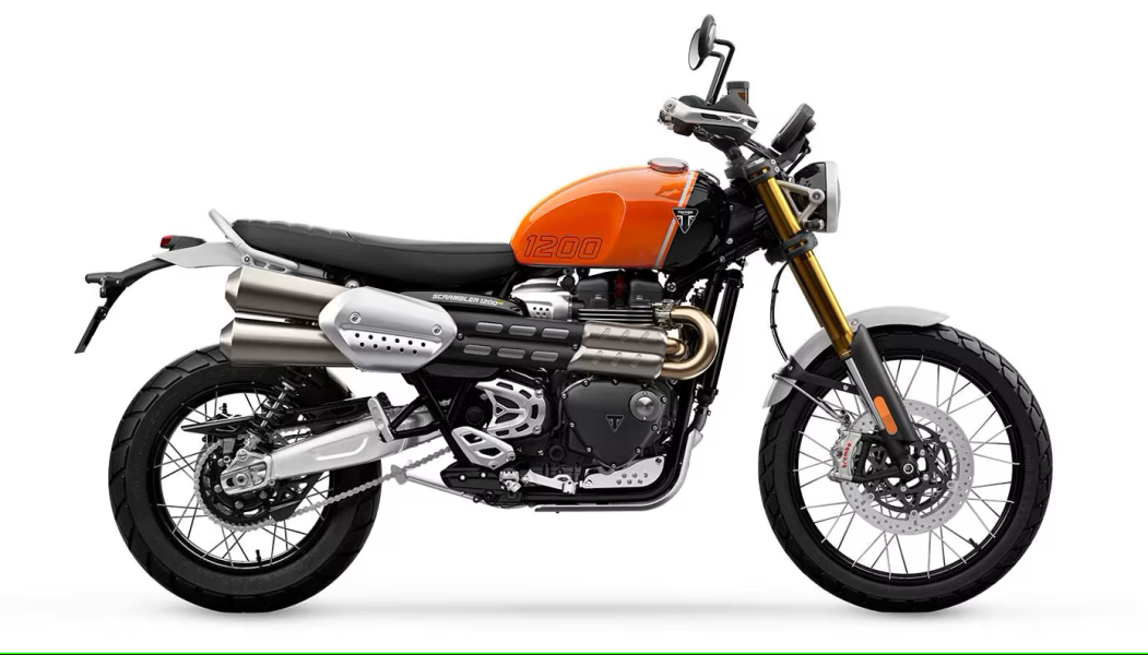 Motor Petualang Klasik! Triumph Scrambler 1200 XE, Performa dan Desain Juara