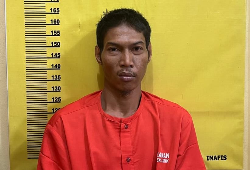 Simpan Sabu di Bingkai Kaligrafi, Pelaku Diringkus Polisi di Inhu