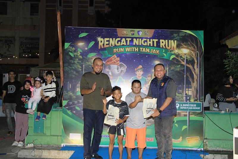 Gebrakan Polres Inhu: Rengat Night Run With Tanjak, Cara Keren Cegah Balap Liar & Lestarikan Budaya