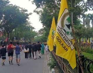 Musda Golkar Riau Terus Ditunda, Pilihan Pemilik Suara Bergeser?