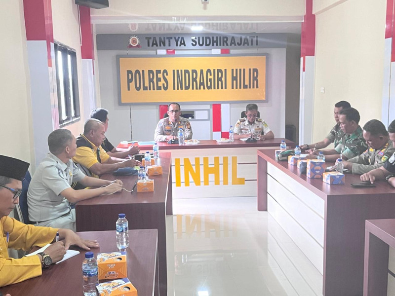 Satlantas Polres Inhil Prioritaskan Penertiban Pasar Subuh dan Pengamanan Libur Panjang