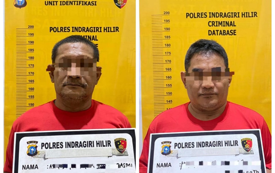 Dua Pelaku Pengeroyokan di Tembilahan, Korban Alami Luka Bacok di Kepala