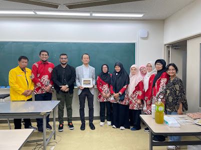 Dosen dan Mahasiswa S2 Ilmu Pertanian Unilak Lakukan Pengabdian Internasional di Tokyo