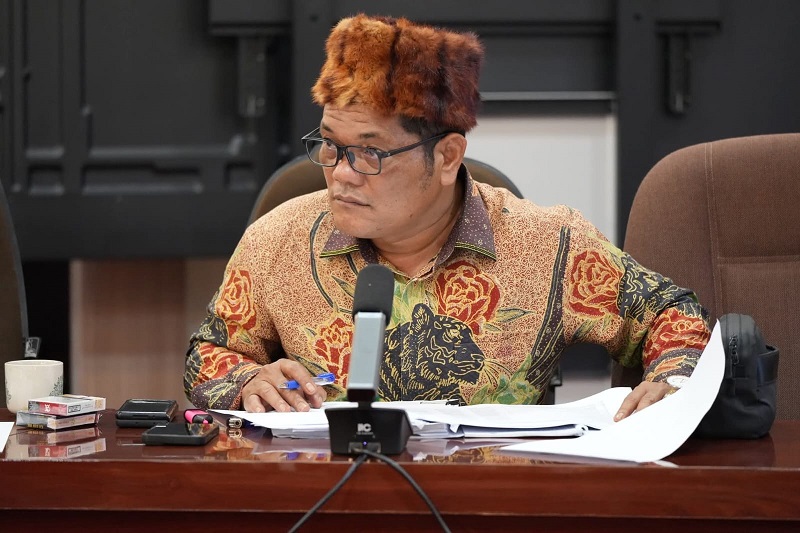 PT TKWL Sepelekan Lembaga Legislatif Dua Kali Mangkir RDP Kebun Rakyat, Anggota DPRD Siak: Suruh Tukang Sapu Kalian Datang ke Sini!
