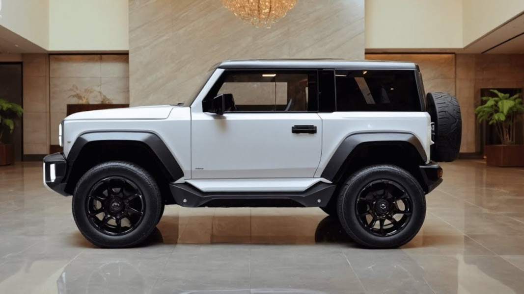 Daihatsu Feroza 2025: Legenda Off-Road Kembali dengan Desain Modern