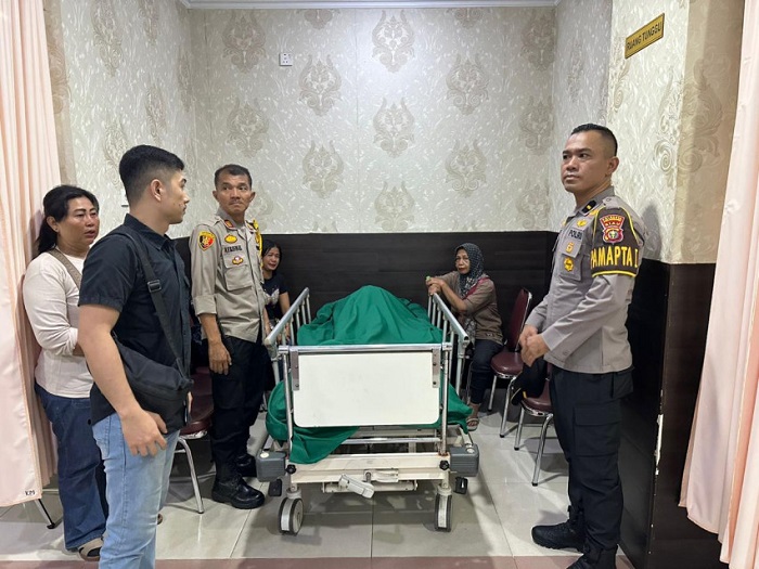 Polisi Buru Pembunuh Pria di Gang Abadi Pekanbaru, Korban Tewas Luka Sajam