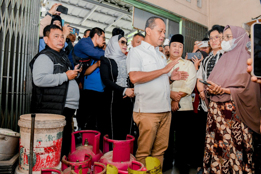 Harga LPG 3 Kg di Pangkalan Pekanbaru Rp18.000, Bahlil: Ini yang Pemerintah Mau