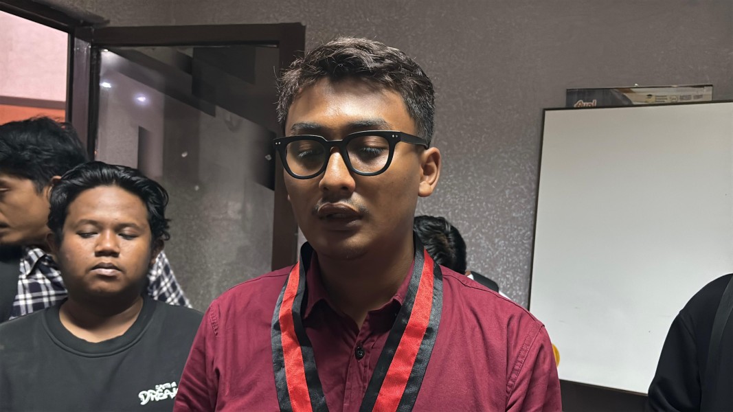 Cipayung Plus Kembali Datangi DPRD Riau Tagih Pansus Defisit Anggaran