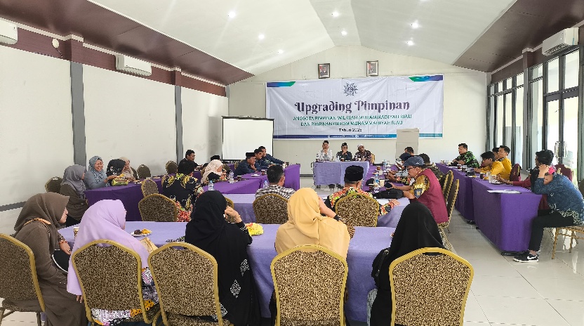 PW Muhammadiyah Riau Gelar Upgrading Pimpinan dan Konsolidasi Organisasi