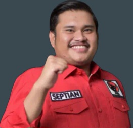 Septian Nugraha Resmi Pimpin PDI P Bengkalis Periode 2025-2030