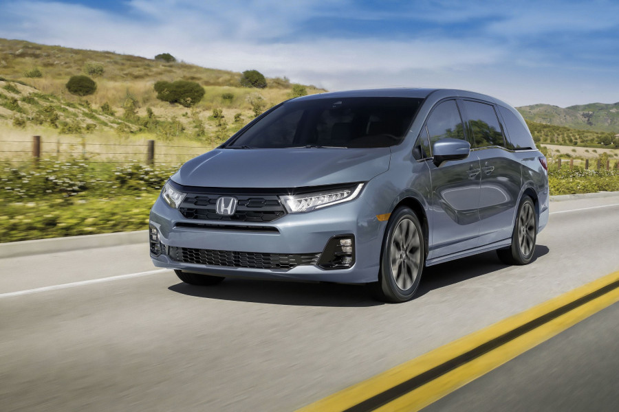 MPV Premium Keluarga! Honda Odyssey 2025 Hadir dengan Mesin Hybrid