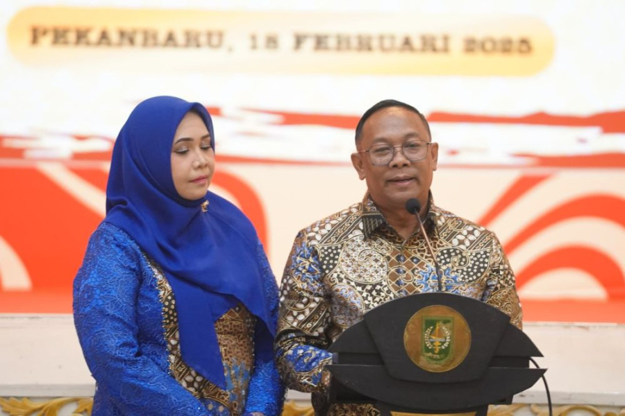 Rahman Hadi Klaim Keberhasilan 6 Bulan Jabat Pj Gubernur Riau, Tapi Tinggalkan PR