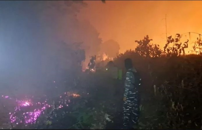 Siang ini Suhu Panas di Riau Mencapai 34 °C dengan 302 Hotspot, Bengkalis dan Pelalawan Terparah