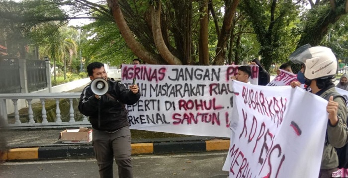 Demo KPKN Ungkap Aroma Amis Adu Domba Agrinas di Tanah Melayu