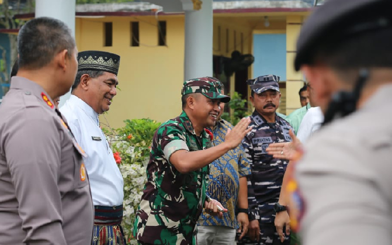 Pgs Dandim Dumai Imbau Masyarakat Untuk Memerangi Narkoba